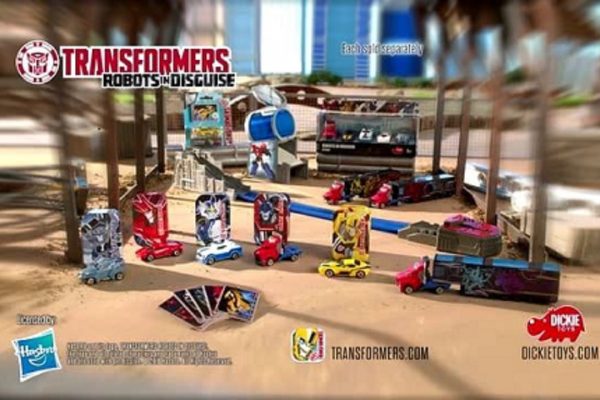 Transformers - Shoguns Animation