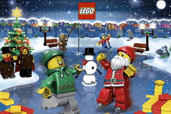 Lego winter - - Shoguns Animation