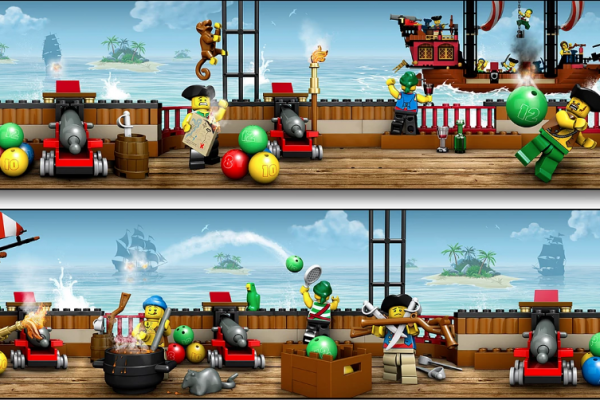 Legoland Bowling - Shoguns Animation