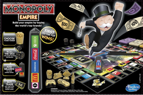 Monopoly Empire - Shoguns Animation