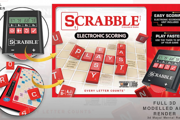 Scrabble Electronic Scoring - Shoguns Animation